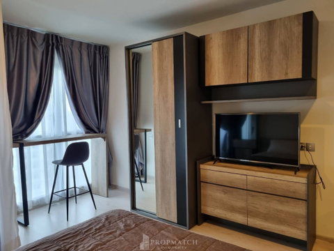 PM002383 ✨Flash Deal ✨ Rhythm Rangnam (1Bed 1Bath 28 SQM.) พร้อมอยู่ ! เพียง 22,000 บาทต่อเดือน Tel.0981315848 @propmatch