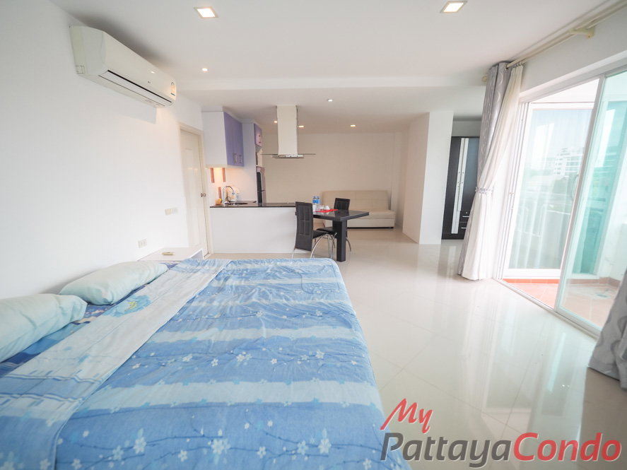 picture 🛏️ Studio - 🛁 1 Bath - 🏙️ City View - 🌏 FOREIGN name - 🏢 Jada Beach Residence Pattaya - Ref: JDB03 - 8/14