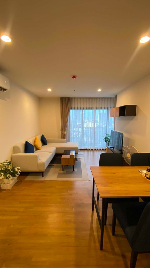 รูป 🌿For Rent : The Line Vibe building C 🌿| ติด BTS เดิน |สวนส่วนกลาง 8 ไร่ | สระว่ายน้ำวิวอลังการ💖  - รูปที่ 1/11