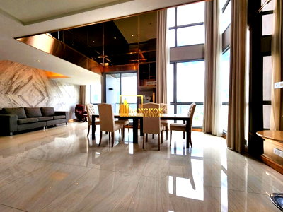 Condos for sale : H Sukhumvit 43 | Beautiful 4 Bedroom Duplex Penthouse Condo - BR16251CD