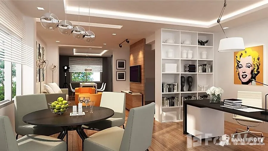 รูป โฮมออฟฟิศ บนถนนนวมินทร์ 36 จาก ภัทราวิลล่า 6547173 - รูปที่ 6/7