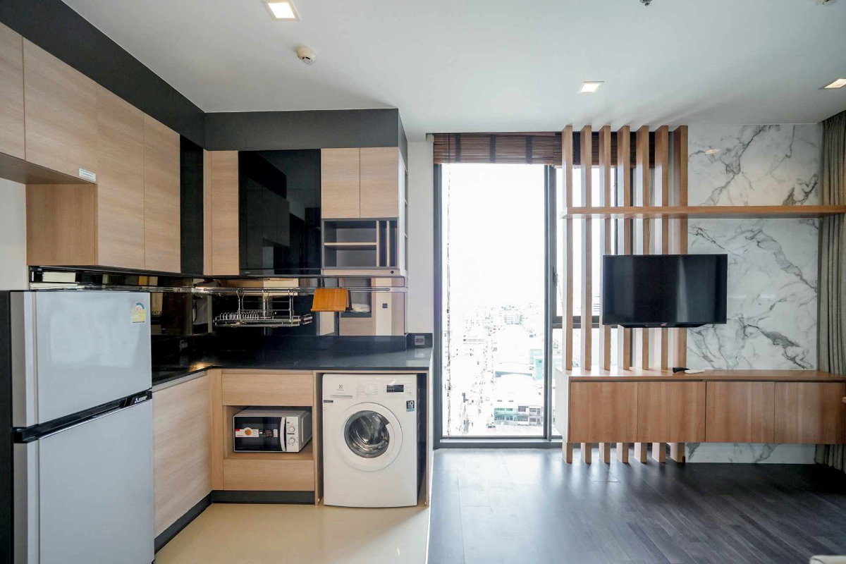 รูป ห้องอัพเดต💥คุณภัส🔔⚠️🏘️⚡️กดปุ่มแอดไลน์💥เดอะ ไลน์ อโศก - รัชดา - รูปที่ 8/9