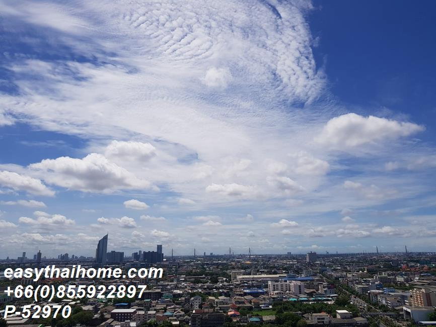 รูป P-52970 | ปล่อยเช่า ISSI Condo Suksawat (อิซซี่ คอนโด สุขสวัสดิ์) 🔥✨ ห้องสตูดิโอ ชั้นสูง วิวแม่น้ำ เฟอร์ครบ พร้อมเครื่องซักผ้า พร้อมเข้าอยู่! ✨ - รูปที่ 16/16