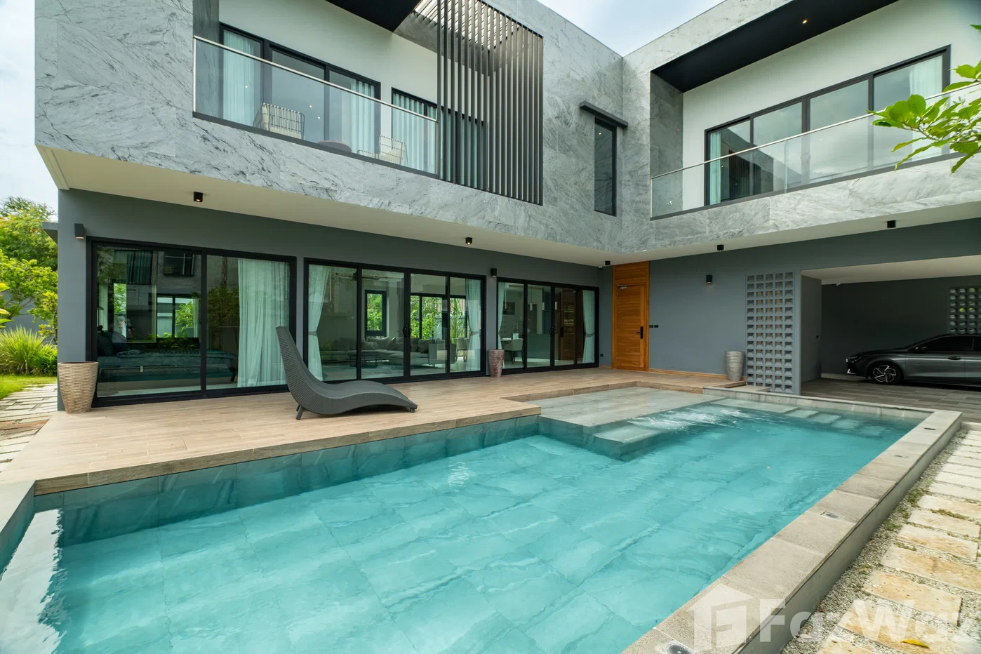 รูป ขาย บ้านเดี่ยว 4 ห้องนอน ในโครงการ ดี สเปซ พัทยา 2 6558333 - รูปที่ 42/47