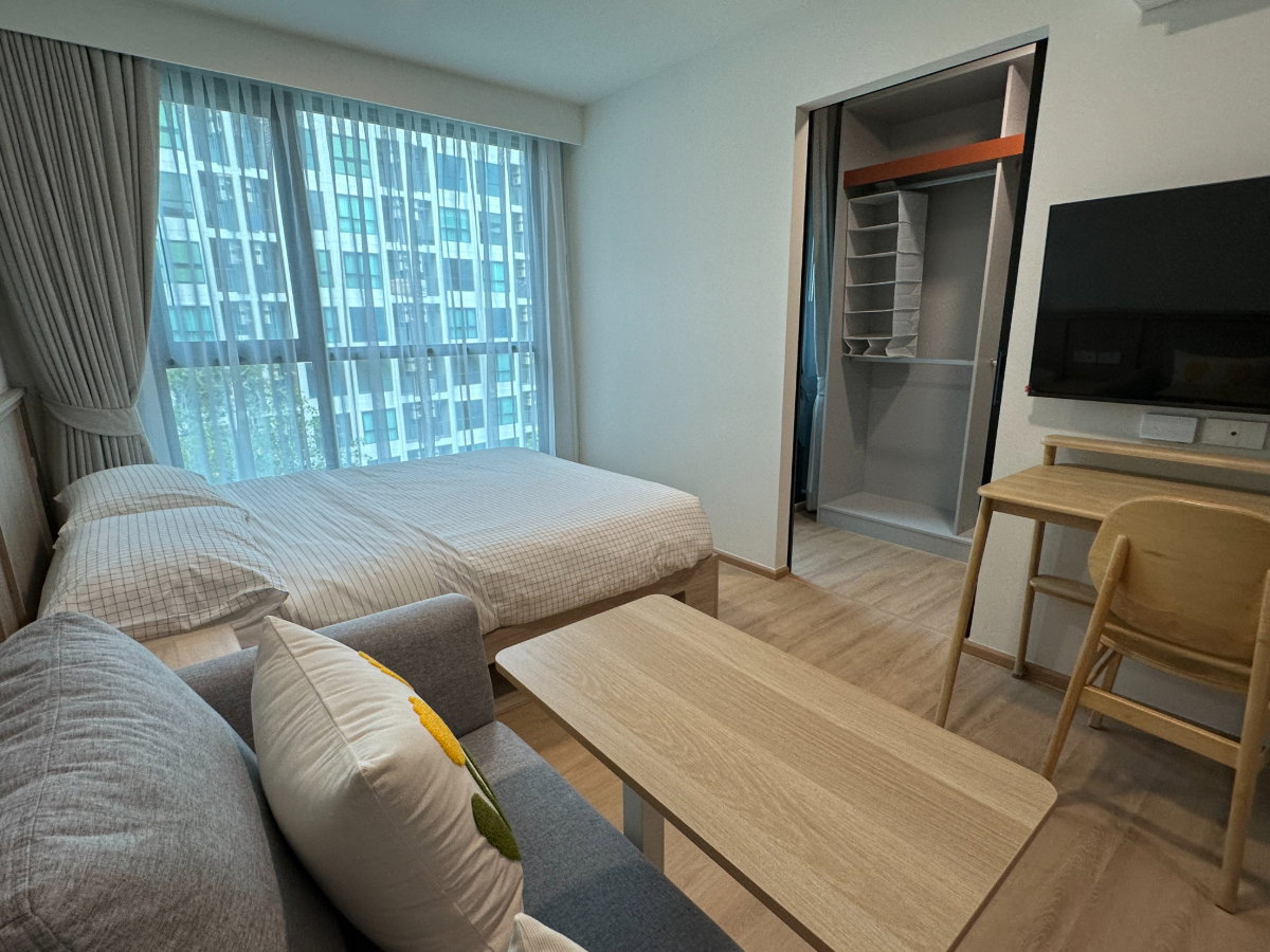 picture 🌿 [Rare Item! Corner Unit with Pool View] Premium Room for Rent at Kave Luminous Bangmod - 14/36