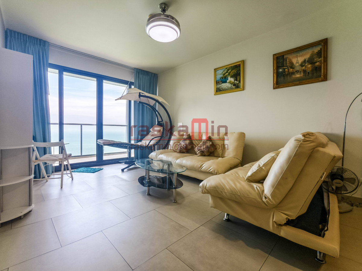 picture Zire Wongamat | 1-Bedroom, Panoramic Sea View, High Floor – For Sale - 12/20