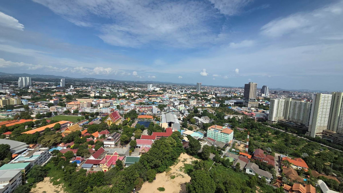 รูป 🎥 ⛵ AD Hyatt ⛵ City view / 32F / 1bedroom >> THB15,000/month彡 - รูปที่ 4/14