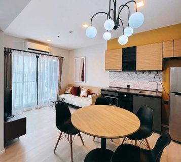 รูปภาพ For Rent | The Key MRT Phetkasem 48 | 2-Bedroom Condo | Only 1 Minute to MRT | Ready to Move In