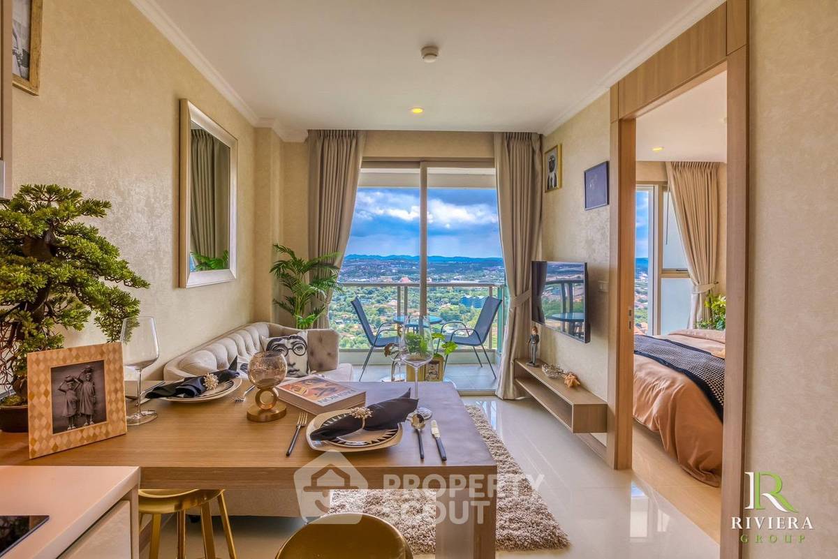 รูป คอนโด 1 ห้องนอน The Riviera Jomtien ชั้น 32 ใกล้หาดจอมเทียน (ID 3066108) - รูปที่ 6/8