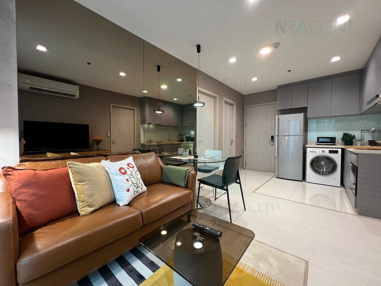 picture For Rent Condo RHYTHM SUKHUMVIT 36-38 Building , Floor 9,2 bed room, Room size 60 sqm - 2/8