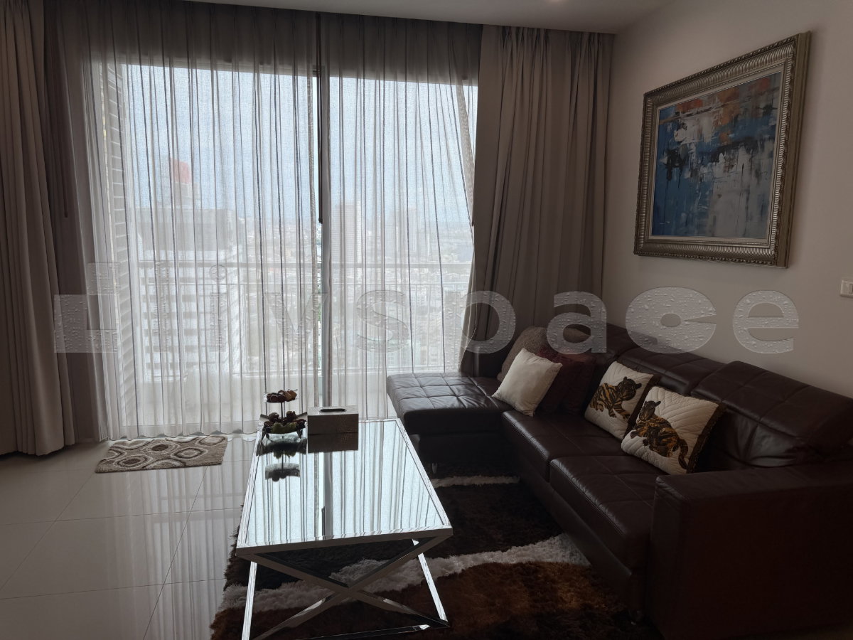 รูป ▚ LL116ツ ให้เช่า: Q House Sathorn 2 ห้องนอน 60ตร.ม. ชั้นสูงสุดของโครงการ แต่งสวยจัดเต็ม ได้วิวแม่น้ำ ลดราคาพิเศษ✨ - รูปที่ 2/12