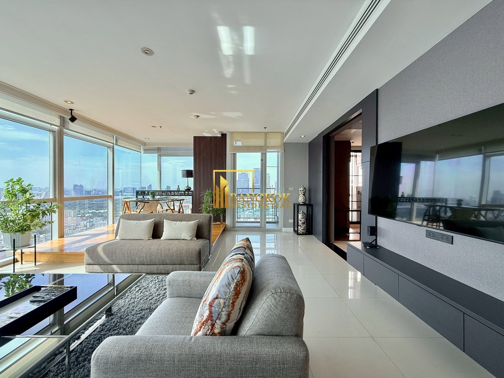 รูป Athenee Residence | Remarkable 3 Bed Condo in Phloenchit - BR1855CD - รูปที่ 3/57