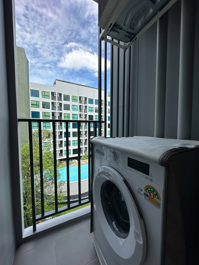 picture 🌿 [Rare Item! Corner Unit with Pool View] Premium Room for Rent at Kave Luminous Bangmod - 24/36