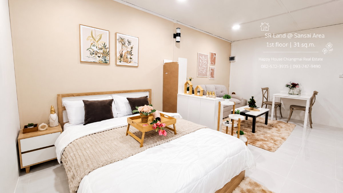 รูป ให้เช่า เอส อาร์ แลนด์ สันทราย 6,000/เดือน โทร 082-532-3935 - รูปที่ 13/18