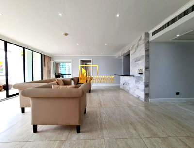 ขายคอนโด : Somkid Garden | Spacious 3 Bedroom Luxury Condo in Chit Lom - BR16003CD