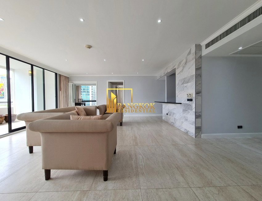 รูป Somkid Garden | Spacious 3 Bedroom Luxury Condo in Chit Lom - BR16003CD - รูปที่ 1/52