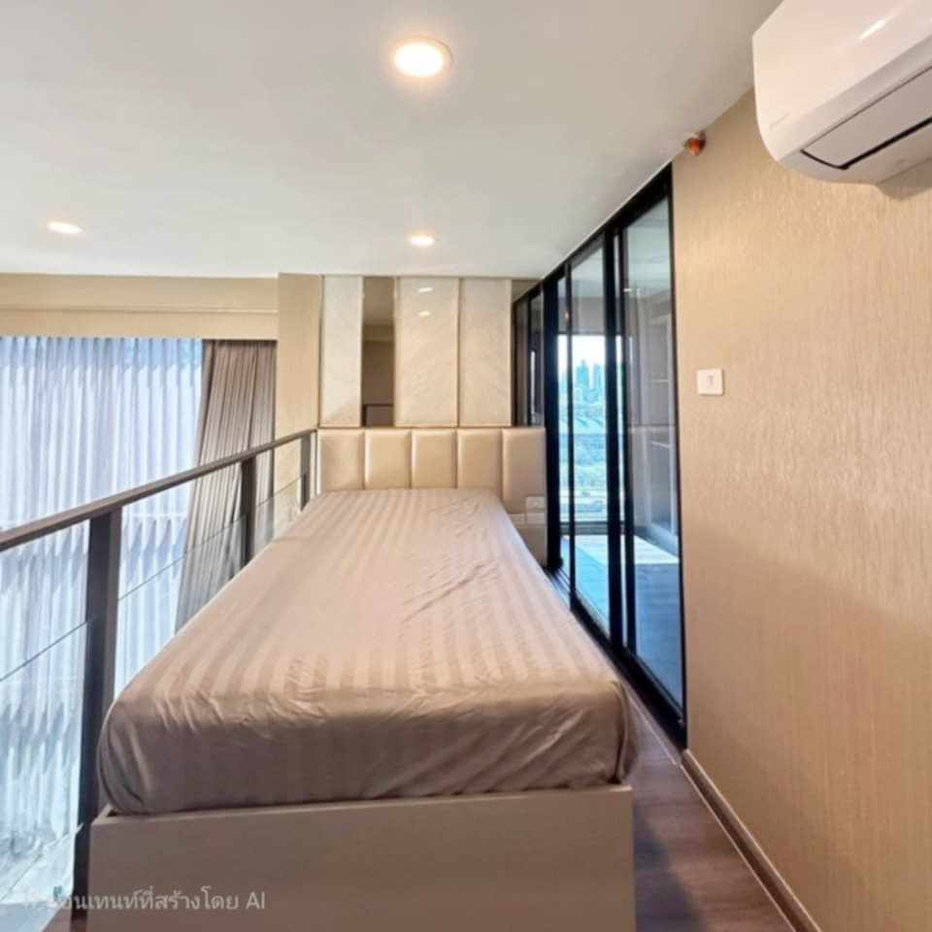รูป ห้องอัพเดต💥คุณภัส🔔⚠️🏘️⚡️กดปุ่มแอดไลน์💥ไนท์บริดจ์ สเปซ พระราม 9 - รูปที่ 3/9