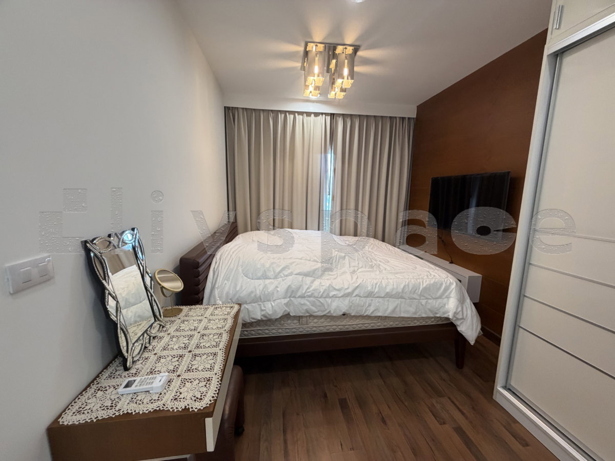 รูป ▚ LL116ツ ให้เช่า: Q House Sathorn 2 ห้องนอน 60ตร.ม. ชั้นสูงสุดของโครงการ แต่งสวยจัดเต็ม ได้วิวแม่น้ำ ลดราคาพิเศษ✨ - รูปที่ 7/12
