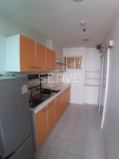 รูปภาพ 1 Bed Large Room City View Fully furnished Good Location Close To MRT Huai Khwang 0 m. @ Life @ Ratchada-Huay Kwang