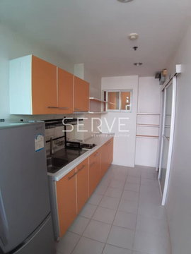 1 Bed Large Room City View Fully furnished Good Location Close To MRT Huai Khwang 0 m. @ Life @ Ratchada-Huay Kwang