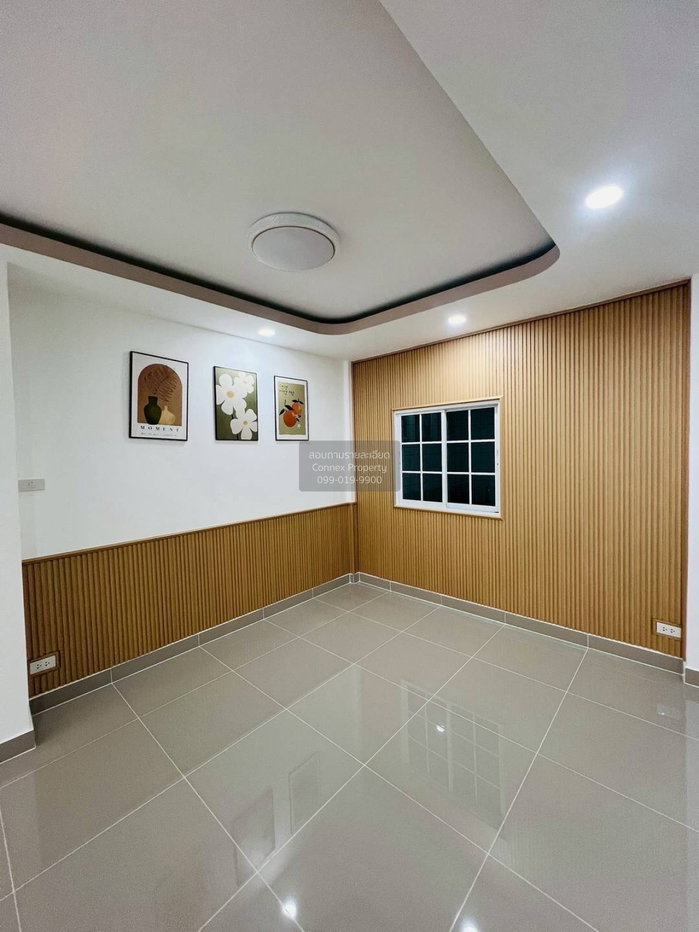 รูป ขายทาวน์เฮ้าส์/ทาวน์โฮม วรางกูล คลอง 3 รีโนเวทใหม่ ลาดสวาย ลำลูกกา ปทุมธานี CX-163137 ✅ ทักไลน์ @connexproperty ตอบทันที ทีมงานมืออาชีพ ✅ - รูปที่ 5/12
