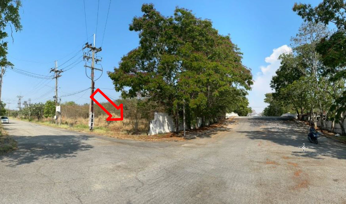 picture LAND 157.4 Sq.w. Bang Pakong Chachoengsao for 3.8M - 1/3