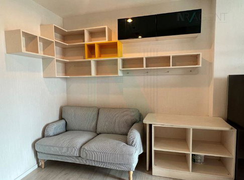 For rent Aspire Sathorn-Thapra, 1 bedroom, 25th floor, near BTS Talat Phlu.
