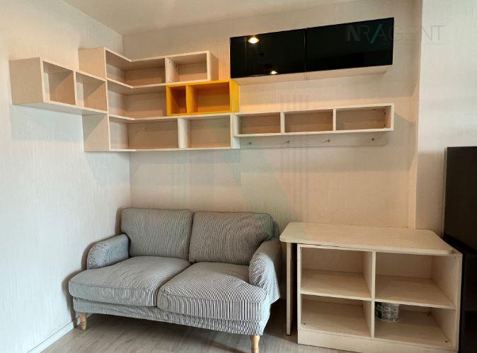 picture For rent Aspire Sathorn-Thapra, 1 bedroom, 25th floor, near BTS Talat Phlu. - 1/8