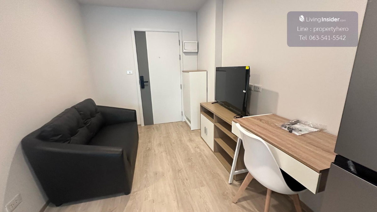 รูป SP109📍ให้เช่า (For Rent) EARN Condo อมตะนคร Tel: 064-242-6068,099-690-3486 - รูปที่ 4/5