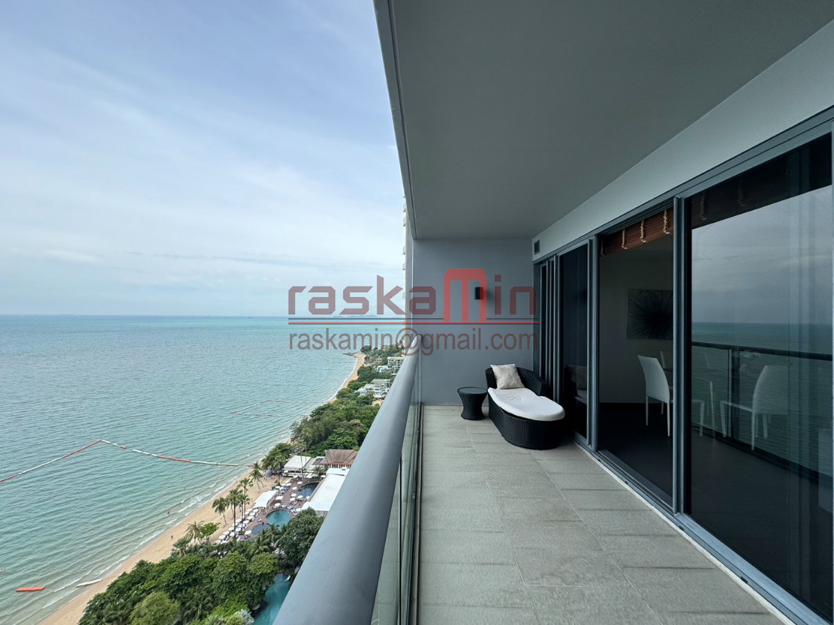 picture Zire Wongamat | Beachfront Condo for Sale | 2 Bed 2 Bath 98 sqm High Floor Sea View - 3/22