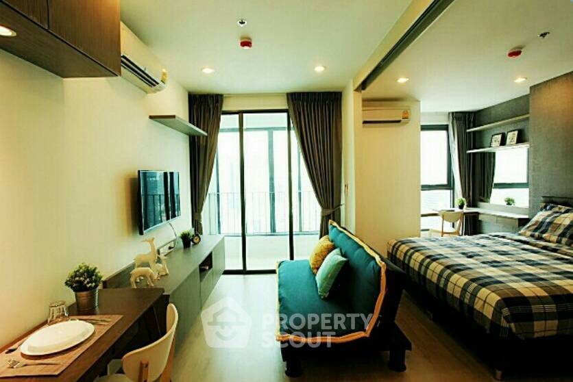 picture 1-BR 34 Sqm, 16th-Floor At Ideo Q Chula Samyan near MRT Sam Yan (ID 382038) - 7/14