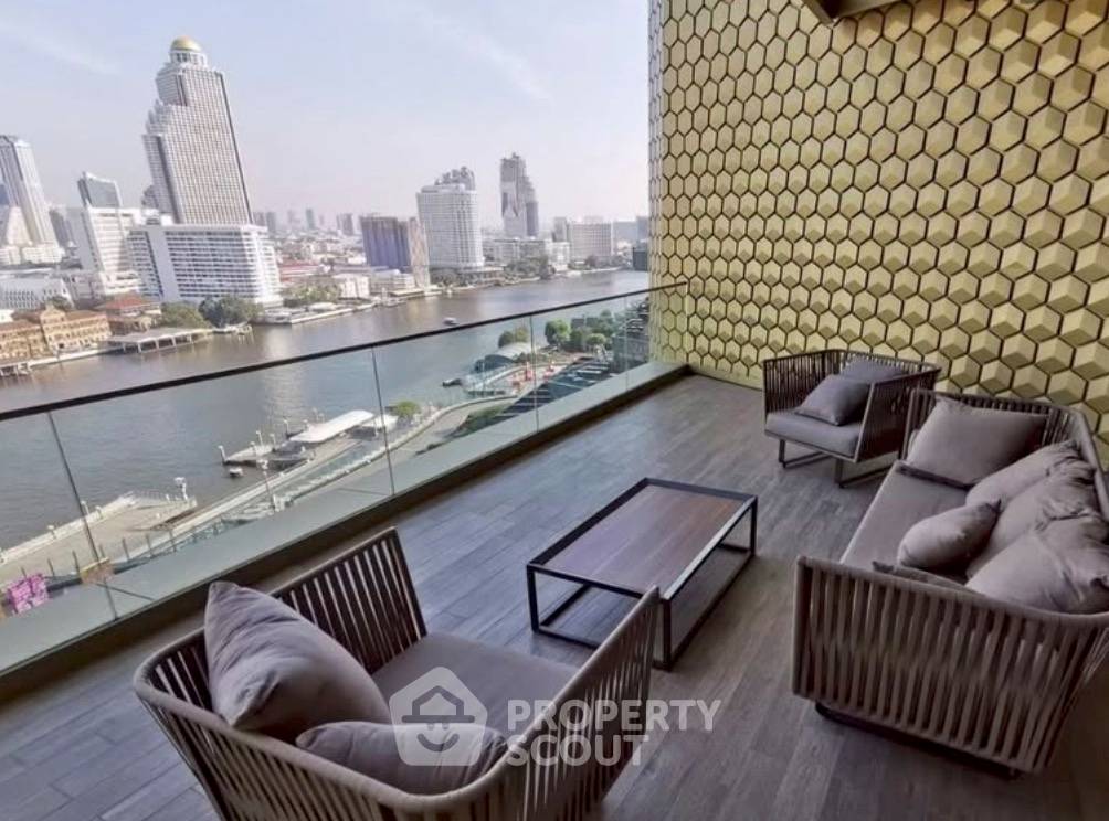 รูป คอนโด 3 ห้องนอน Magnolias Waterfront Residences พื้นที่ 217 ตร.ม. ใกล้ BTS สะพานตากสิน (ID 3032241) - รูปที่ 4/10