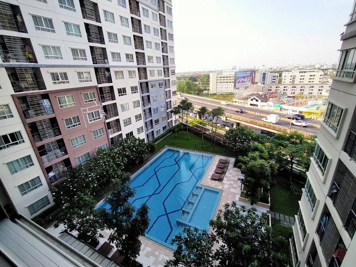 รูป 💖💖ปล่อยเช่า  The Trust Residence Pinklao /1 Bed 29 ตรม ชั้น 10 ราคา 8,500 บาท  / สนใจสอบถามได้นะคะ Line ID : atfirm2010 💖💖 - รูปที่ 8/17