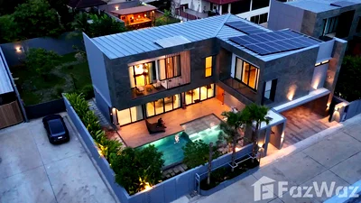 Houses for sale Bang Lamung Chonburi : Luxury Designer Pool Villa on 828 SqM Plot | D Space 2 6558333