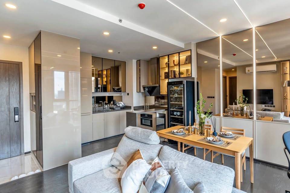 picture 2-BR Condo At Park Origin Thonglor, 19th-Floor Near BTS Thong Lor (ID 3065564) - 1/8