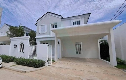 ขายบ้านเดี่ยว โครงการ ชัยพฤกษ์ บางนา กม.15 2 ชั้น 3 ห้องนอน 3 ห้องน้ำ