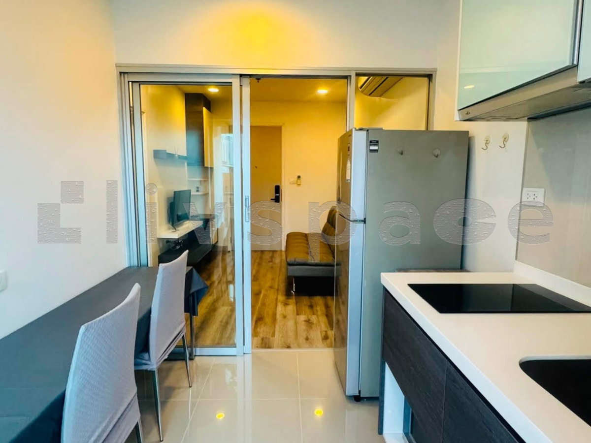 รูป ▚ LL103ツ ให้เช่า: Centric Sathorn-St.Louis 1 ห้องนอน 35ตร.ม. ตึก A ห้องว่างพร้อมอยู่✨ - รูปที่ 4/7