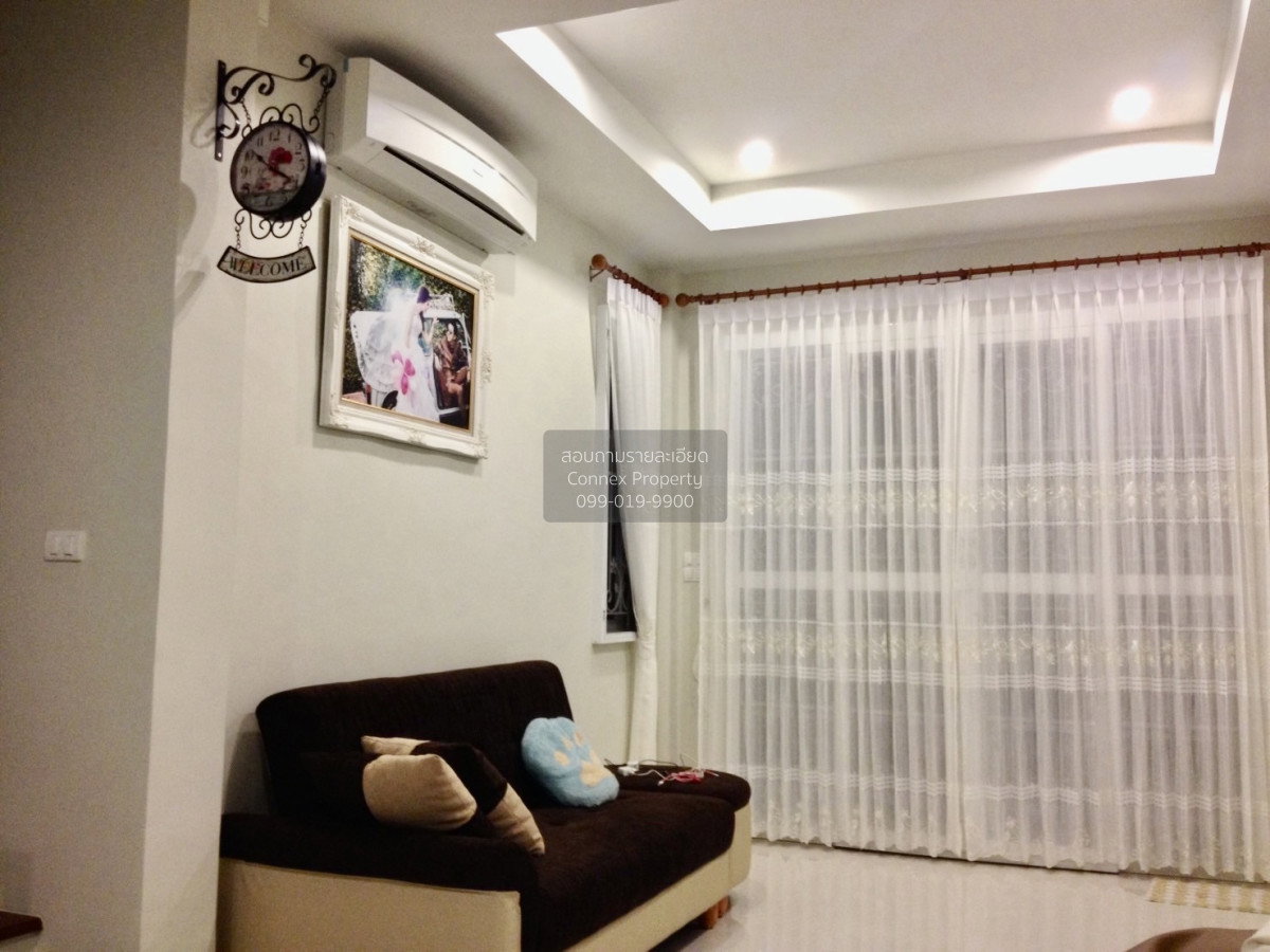 รูป ขายทาวน์เฮ้าส์/ทาวน์โฮม  บ้านเปี่ยมสุข ทัศคานี พัฒนาการ 44 วิวสวย ห้องมุม สวนหลวง เขต สวนหลวง กรุงเทพ CX-162145 ✅ ทักไลน์ @connexproperty ตอบทันที ทีมงานมืออาชีพ ✅ - รูปที่ 4/12
