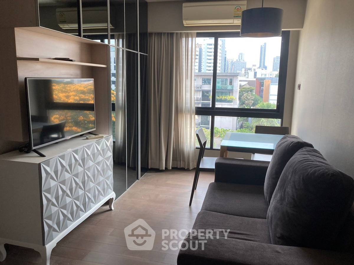 รูป คอนโด 1 ห้องนอน Tidy Thonglor ชั้น 6 ขนาด 35 ตร.ม. ใกล้ BTS ทองหล่อ (ID 1266405) - รูปที่ 1/5