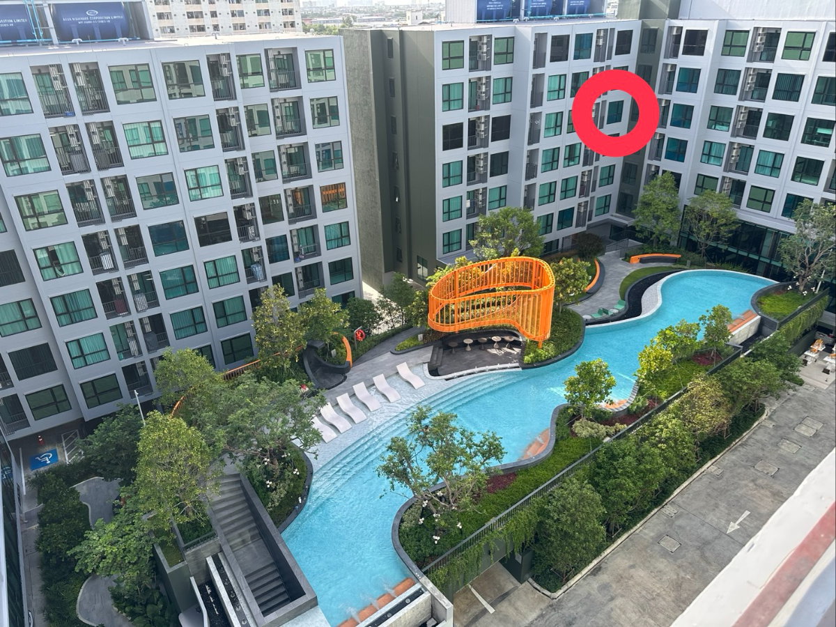 picture 🌿 [Rare Item! Corner Unit with Pool View] Premium Room for Rent at Kave Luminous Bangmod - 1/36