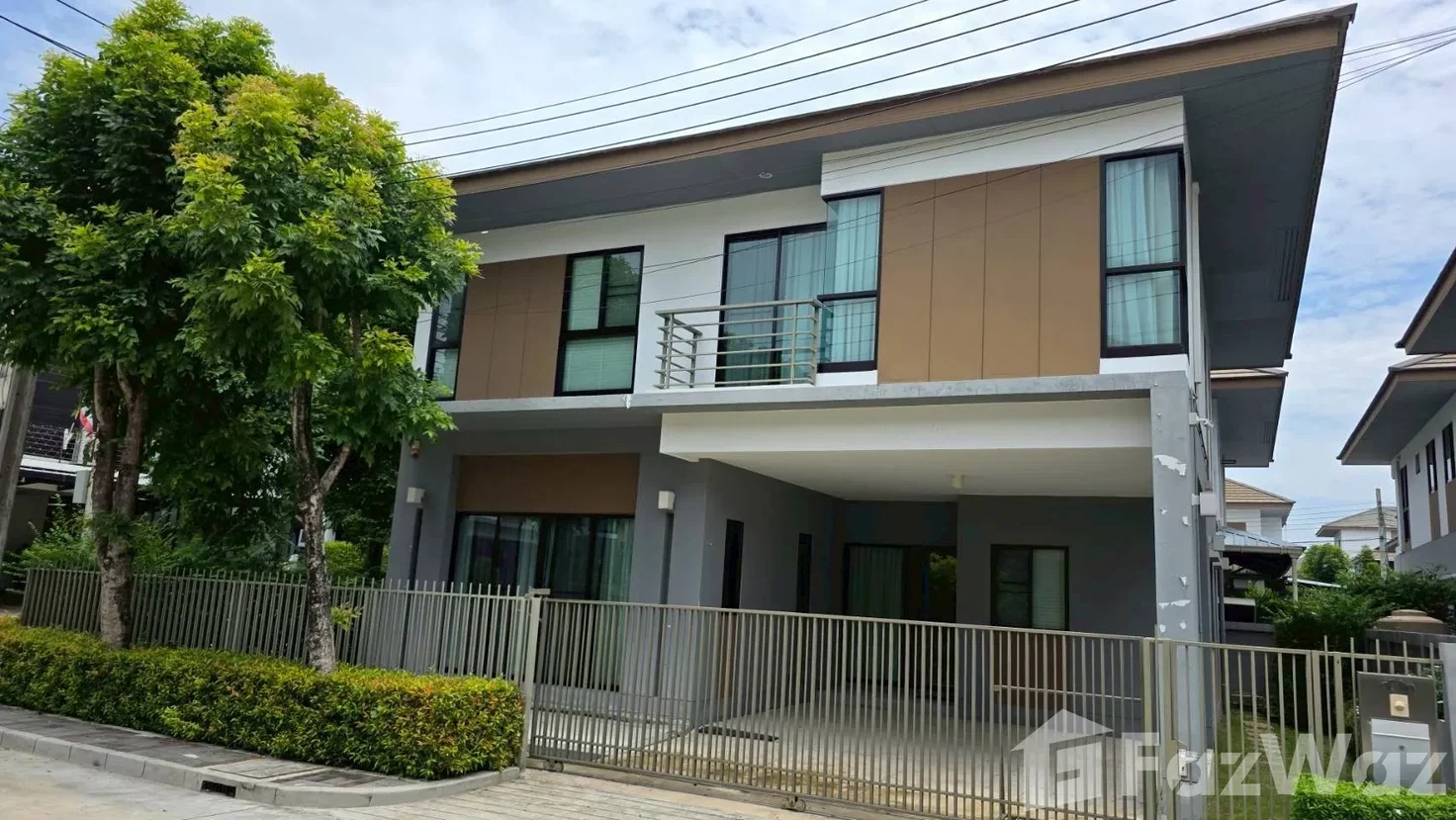 รูป บ้านเดี่ยวให้เช่า 5 ห้องนอน ในโครงการ บ้านลุมพินี สวนหลวง ร.9 6559599 - รูปที่ 1/10