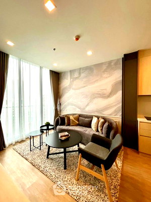 คอนโดให้เช่า : คอนโด 2-ห้องนอน ที่ โนเบิล สเตท 39 ใกล้ BTS พร้อมพงษ์ (ID 3064626)