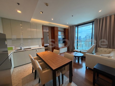 ▚ LL108ツ FOR RENT: The Address Sukhumvit 28 2BR 2Bath 67sqm High Floor Unblocked View Luxury Unit Prime Sukhumvit CBD Best Price Guaranteed