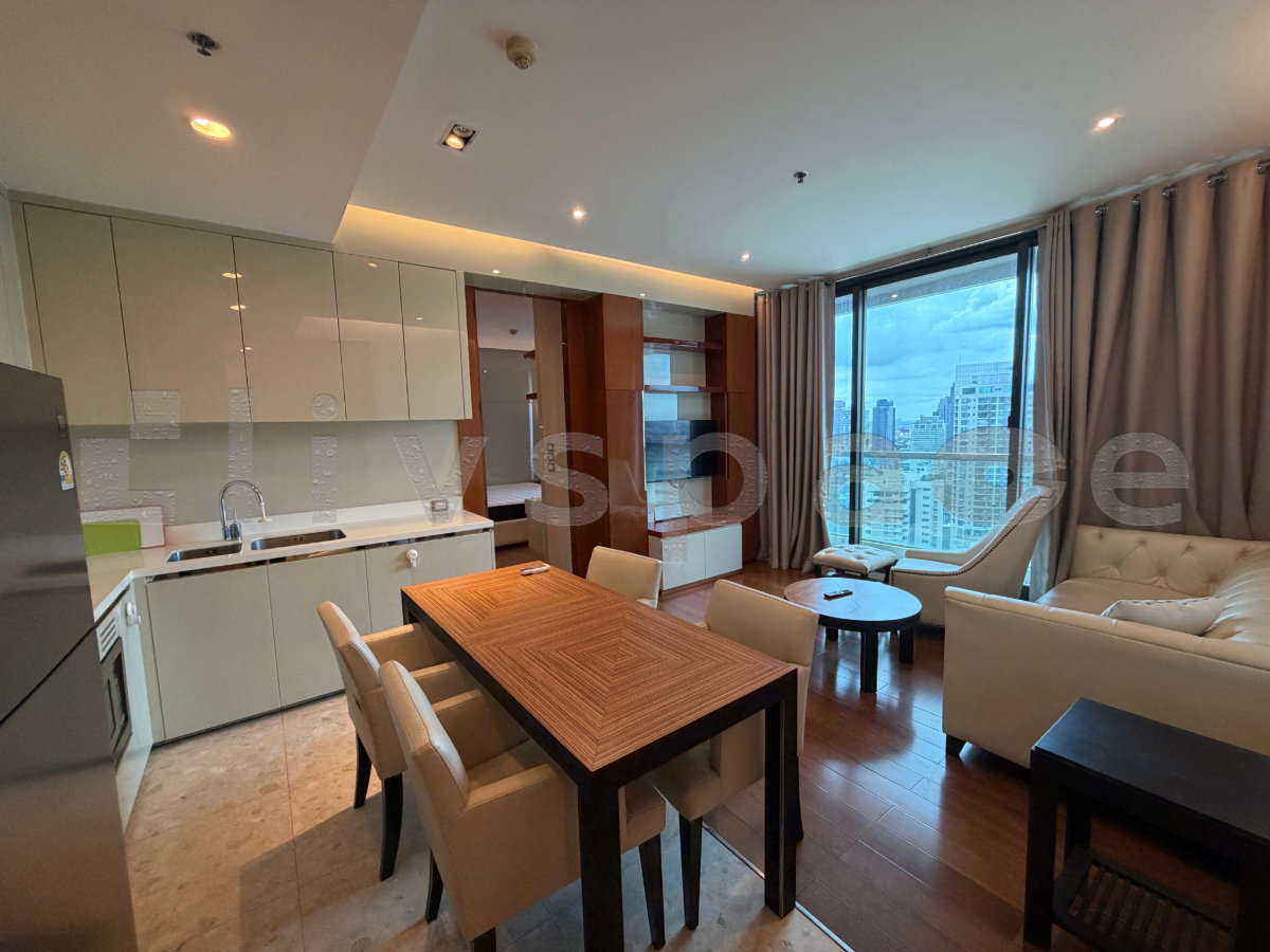 รูป ▚ LL108ツ ให้เช่า: The Address Sukhumvit 28 การันตีราคาดีที่สุดในตึก 2BR 2Bath 67ตร.ม. ชั้นสูง วิวโล่งไม่บล็อก ทำเลทองใจกลางสุขุมวิท - รูปที่ 1/12