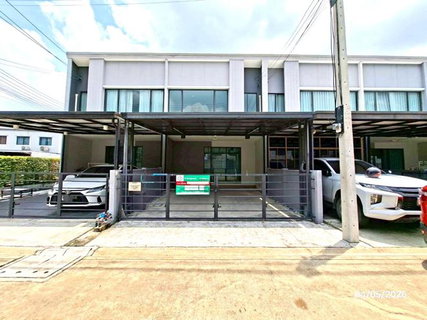 TOWN HOUSE 20.4 Sq.w. Muang Pathum Thani Pathumthani for 2.8M