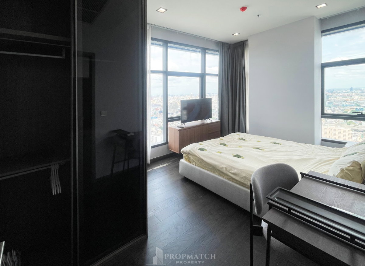 รูป PM003521 ✨Flash Deal ✨ Conner Ratchathewi (2Bed 1Bath 50.1 SQM.) พร้อมอยู่ ! เพียง 39,000 บาทต่อเดือน Tel.0981315848 @propmatch - รูปที่ 7/10
