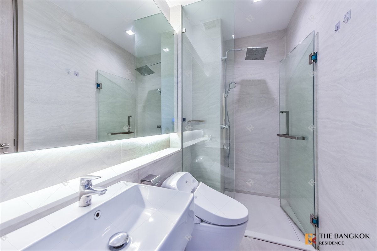 รูป เช่าคอนโด 🎯 The Address Siam-Ratchathewi 1นอน 35ตรม 32K 🛋️ ห้องสวย เฟอร์&เครื่องใช้ไฟฟ้าครบ ใกล้ BTS ราชเทวี - รูปที่ 9/9
