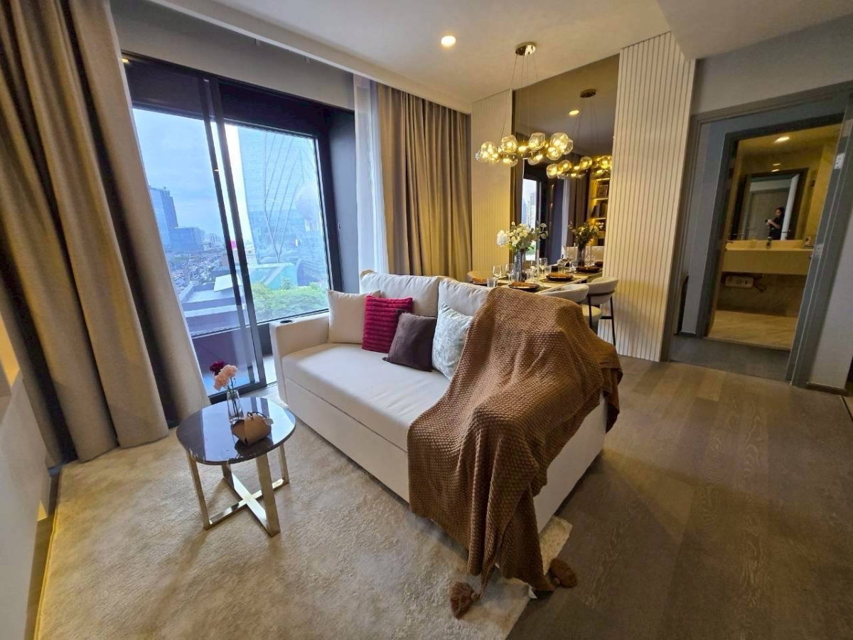 picture MRT Khlong Toei 43 m. Condo COCO PARC ( Rental ) Price  75,000 Baht - 6/44