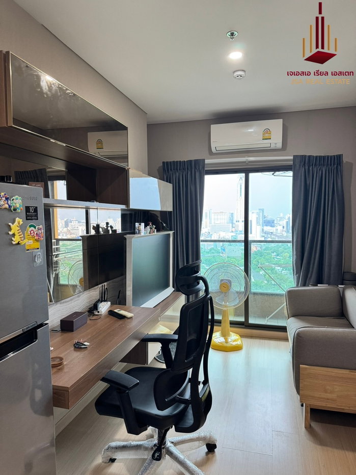picture ✨ For Sale: Lumpini Suite Phetchaburi - Makkasan Condo ✨ 💰 Only 3,200,000 THB - 1/7
