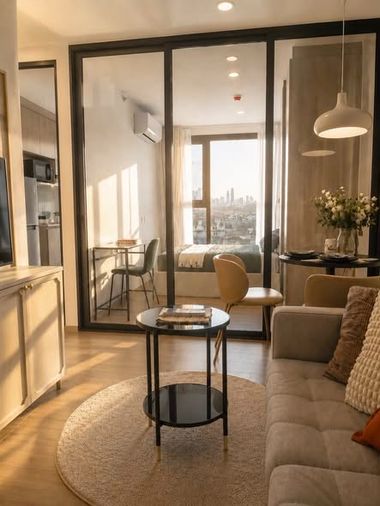 ⭐️ Origin Play Bangkhunnon Triple Station ⭐️ 1 Bedroom ห้องใหม่เอี่ยม ตกแต่งสวยมากพร้อมย้าย
